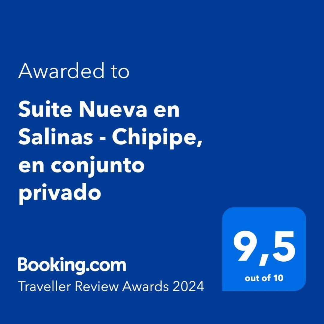 Suite Nueva En Salinas - Chipipe, En Conjunto Privado Экстерьер фото